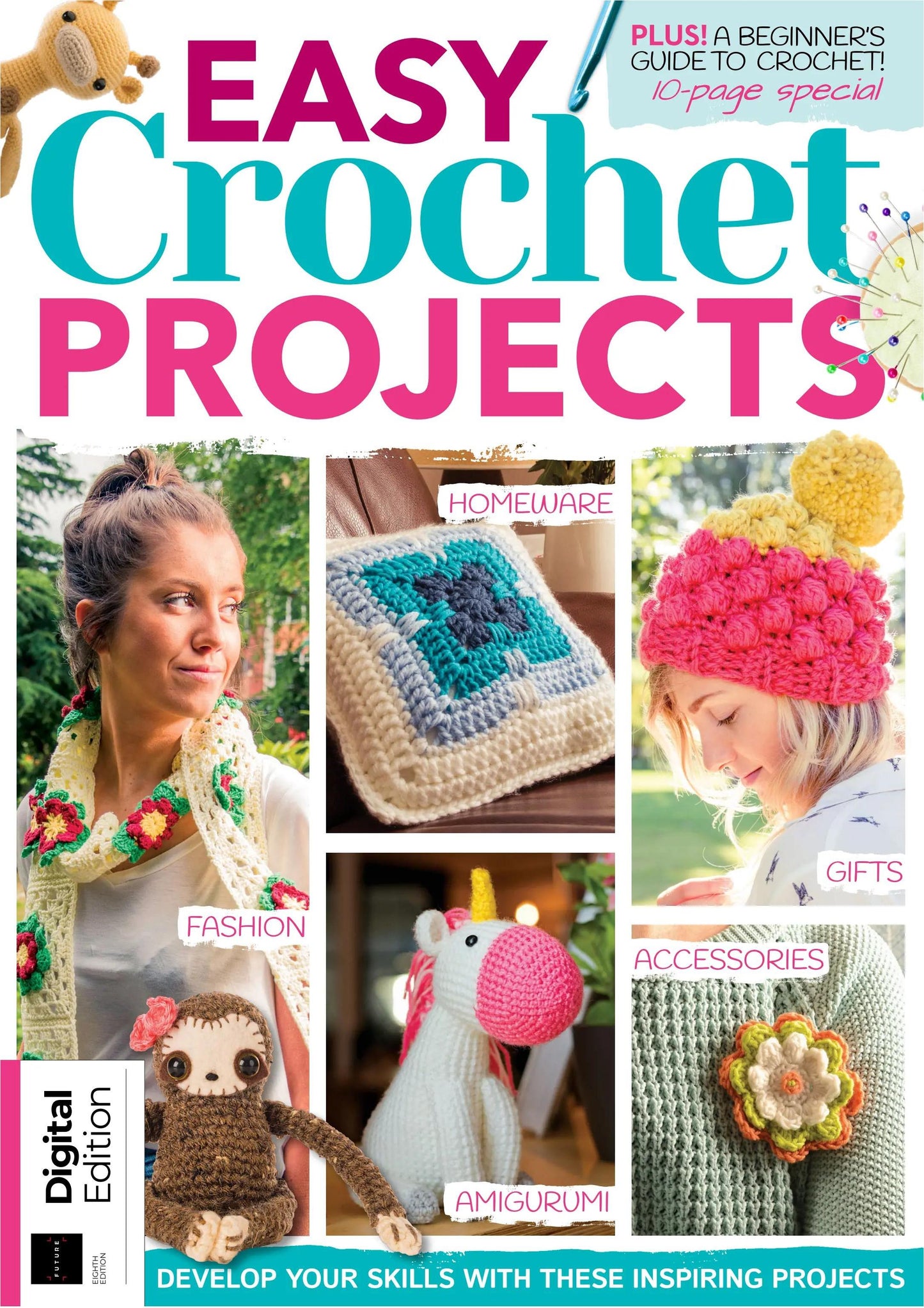 Easy Crochet Projects - 8th Edition, 2026