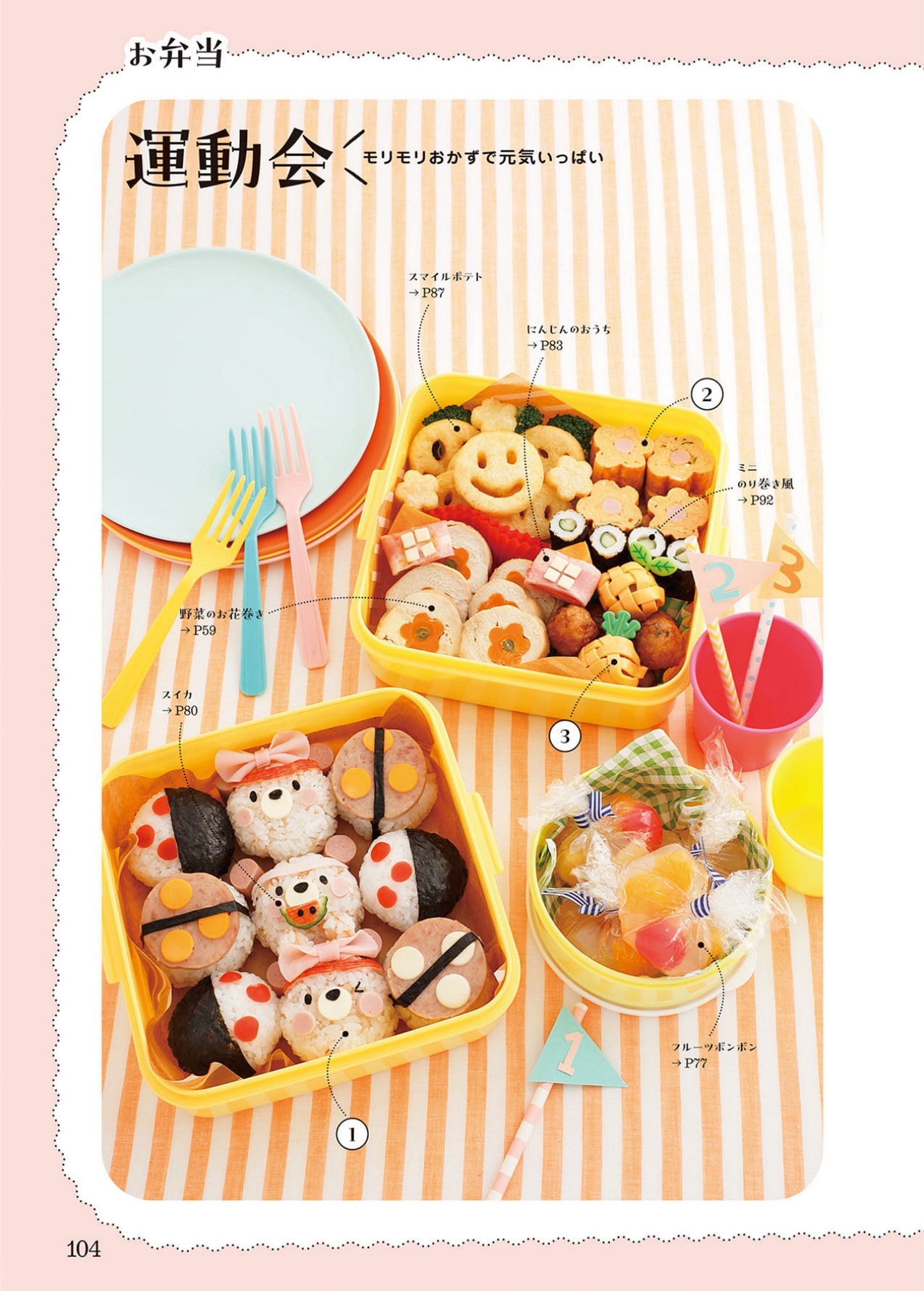Easy and Cute! Sana's Easy Lunch For Kids (2024)