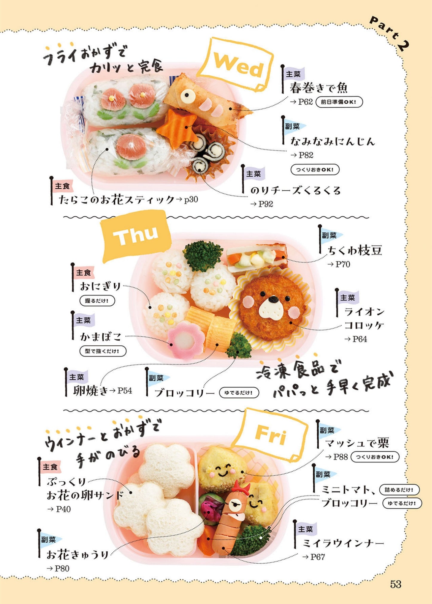 Easy and Cute! Sana's Easy Lunch For Kids (2024)