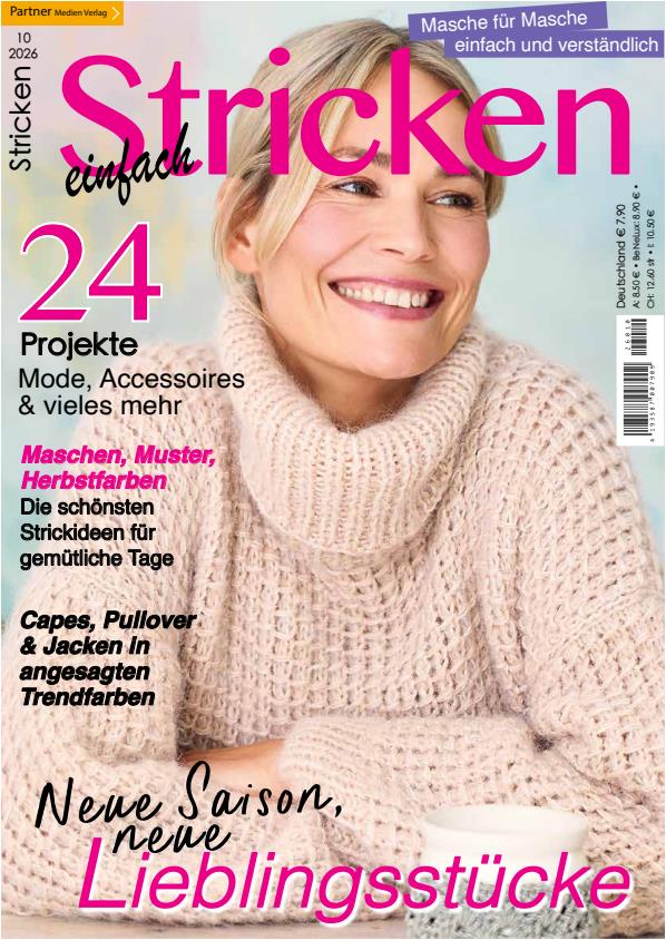 Einfach Stricken - 10 2026