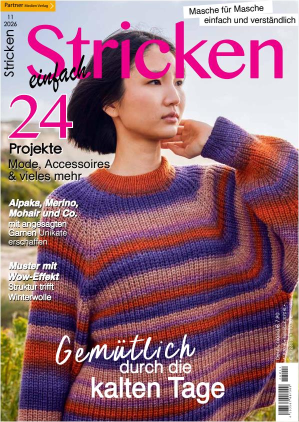 Einfach Stricken Issue 11 (2026)