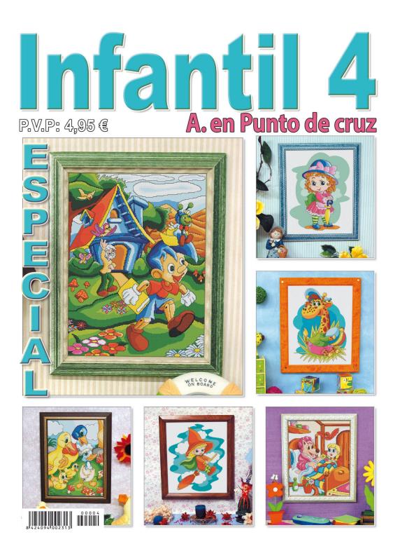 Especial Punto de Cruz - No. 4, 2026