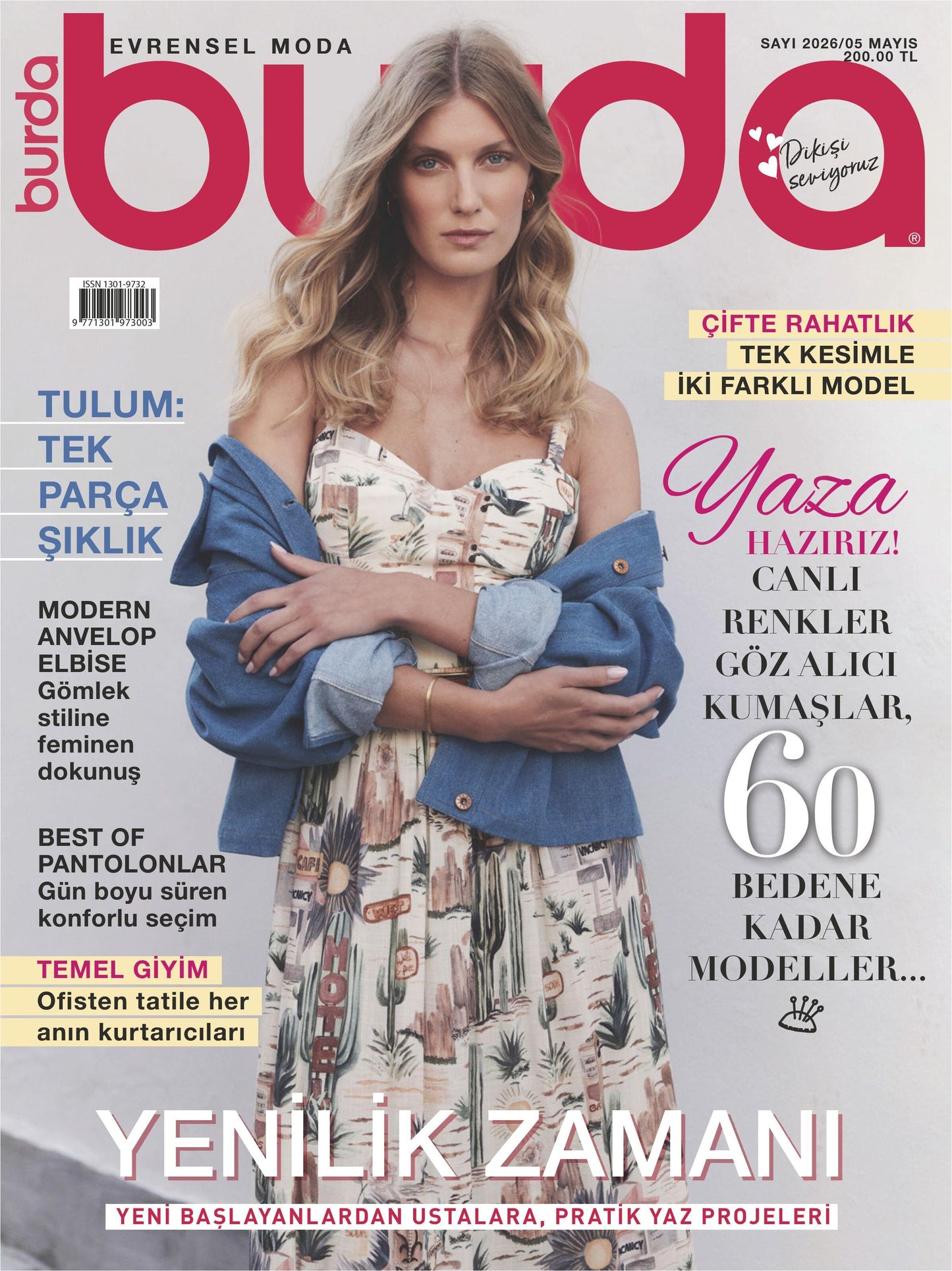 Evrensel Moda №5 2026 (Turkiye)