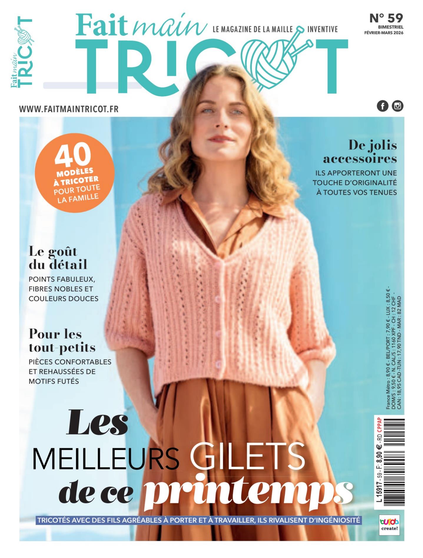 Fait Main Tricot №59 2026