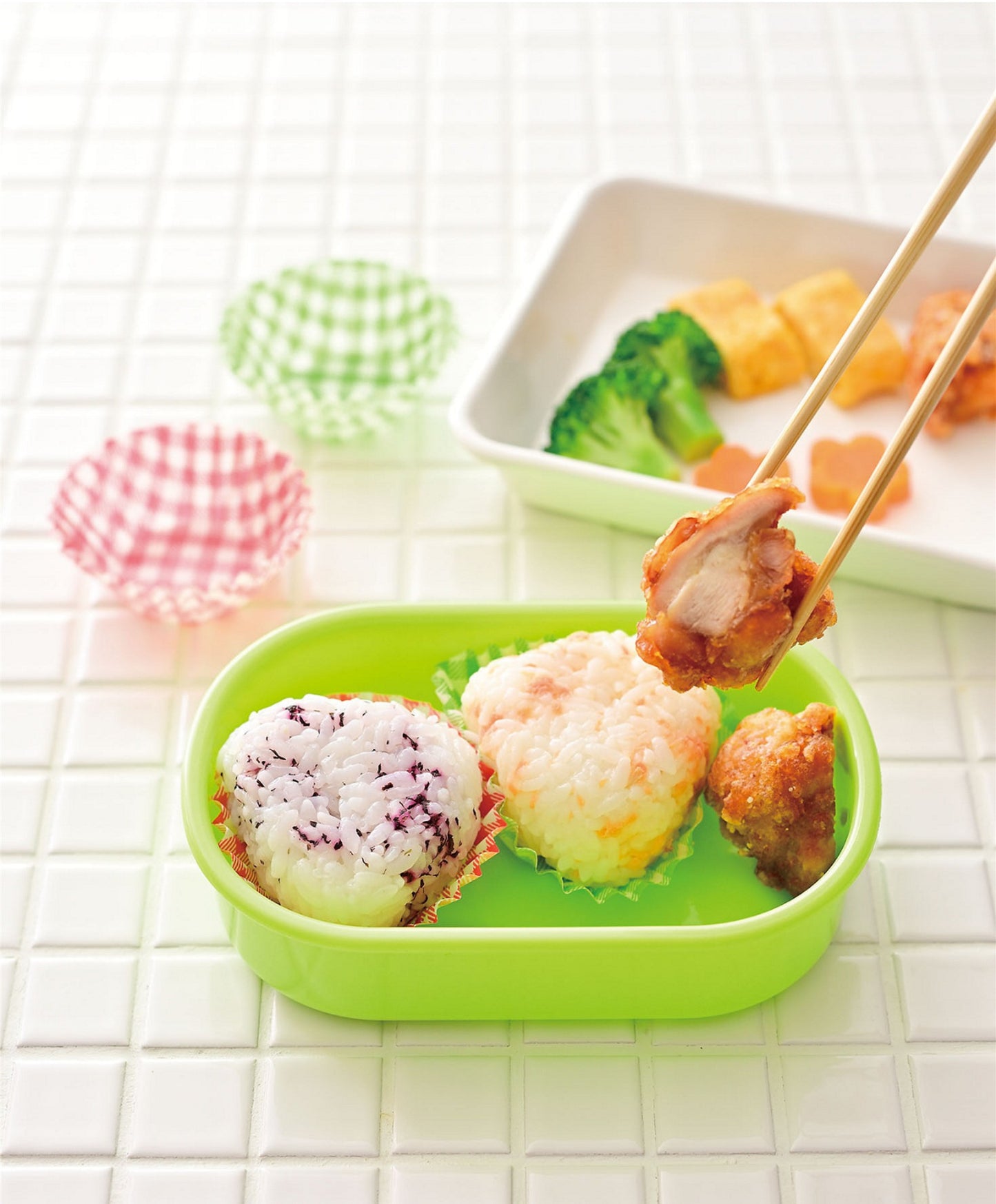 First Cute Bento Lunch for Kindergarteners (Chie Sakashita) (2024)