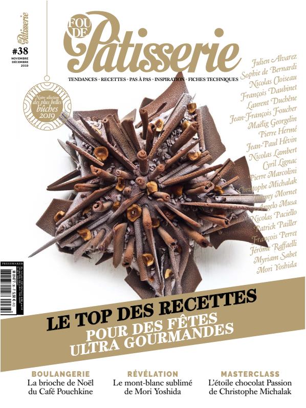 Fou de Patisserie (2019) Full Year Collection (FRENCH)