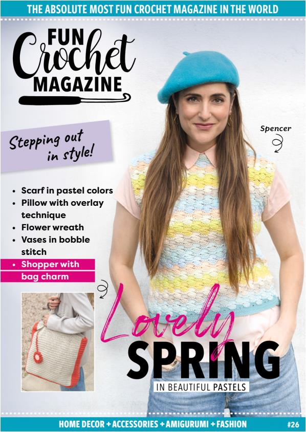 Fun Crochet Issue 26 2006