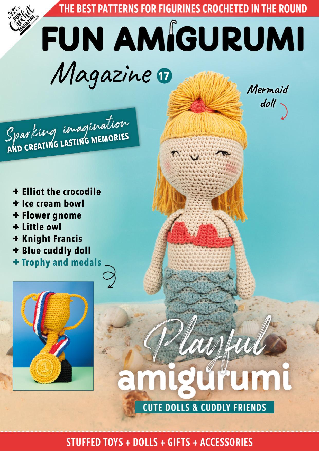 Fun Crochet Magazine - Fun Amigurumi Magazine 17, 2026