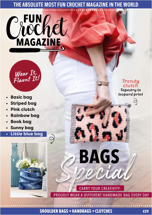 Fun Crochet Magazine - Issue 29, 2026