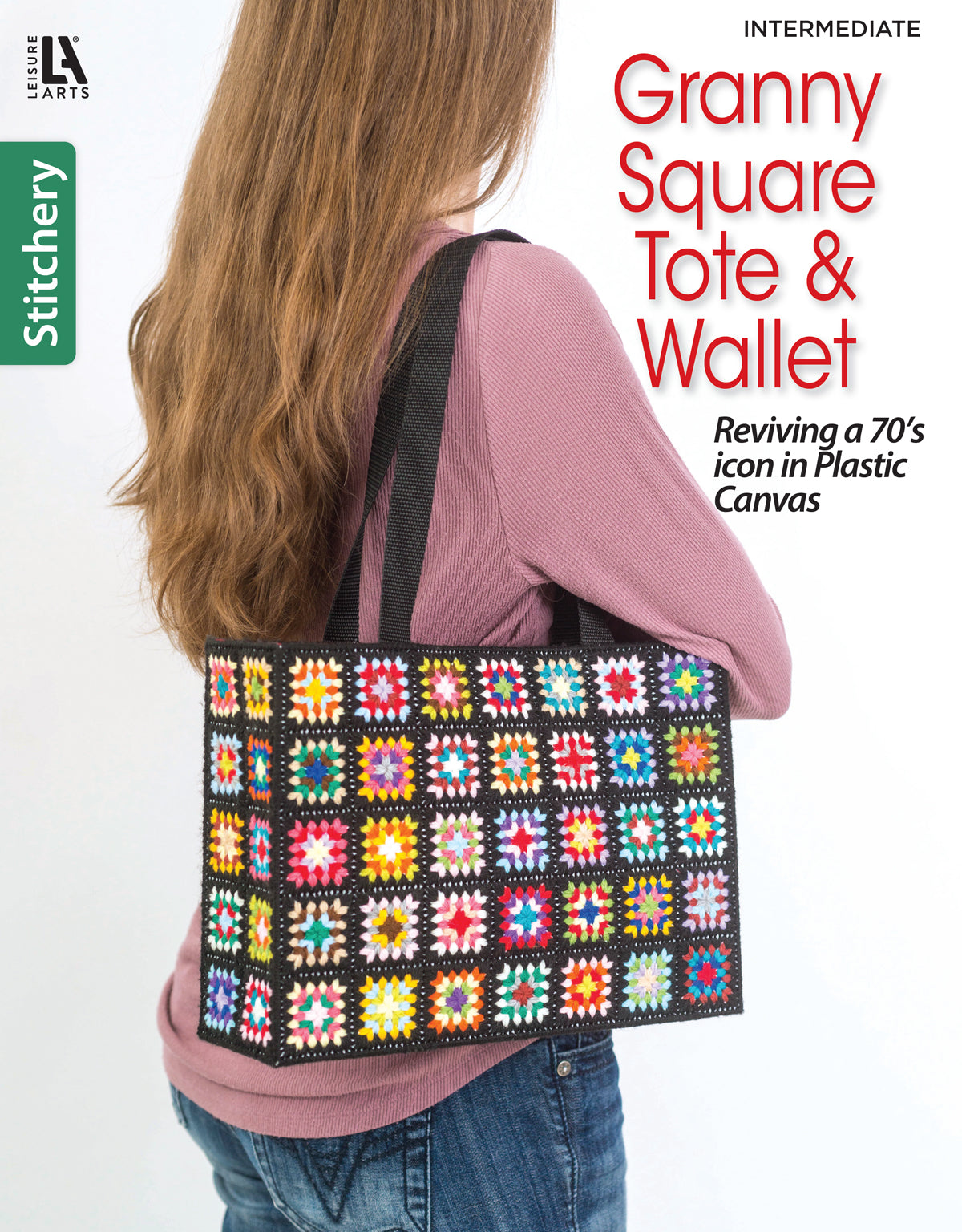 Granny Square Tote & Wallet - Leisure Arts