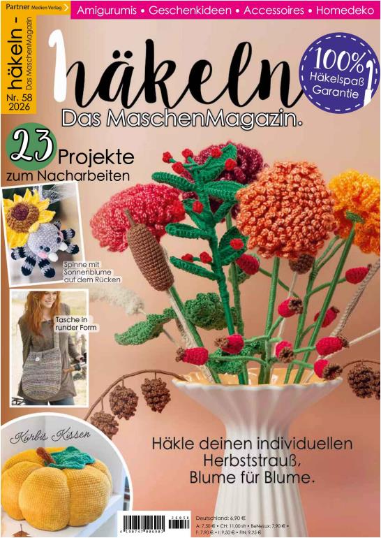Hakeln - Das Maschenmagazin - Nr.58 2026