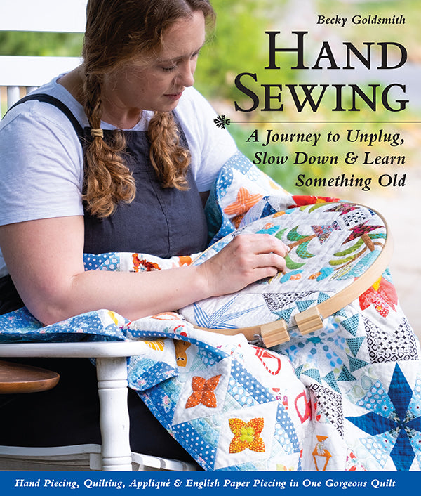 Hand Sewing (Becky Goldsmith) (2021)