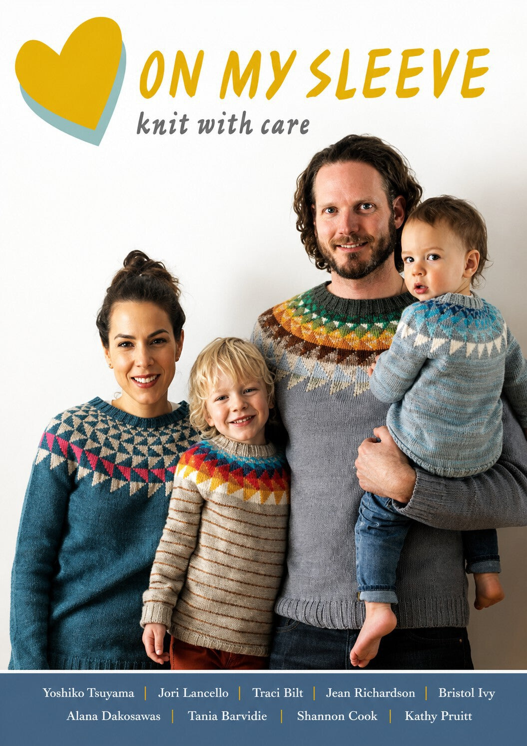 Heart on My Sleeve Knit With Care (Cook, Shannon)