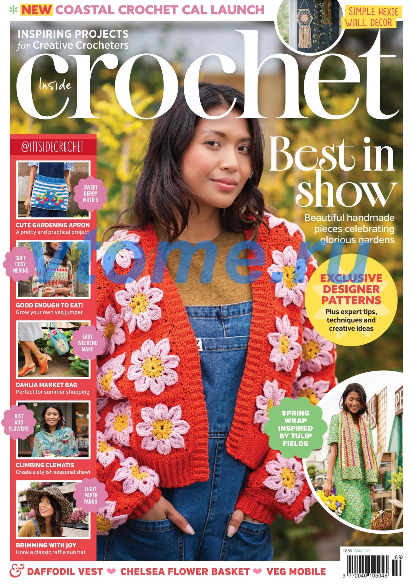Inside Crochet Issue 189 (2026)