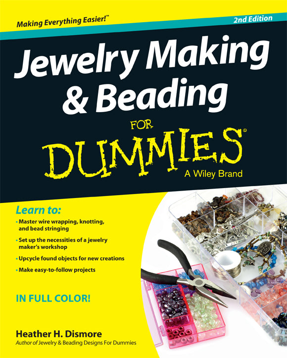 Jewelry Making & Beading for Dummies (Heather H. Dismore)