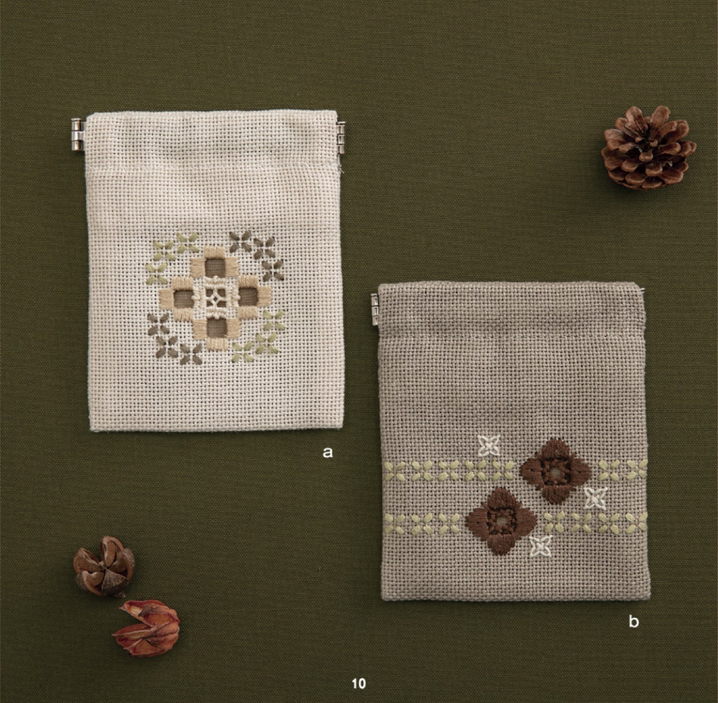 Ji-zashi and Hardanger Work (Totsuka Embroidery) (2025)