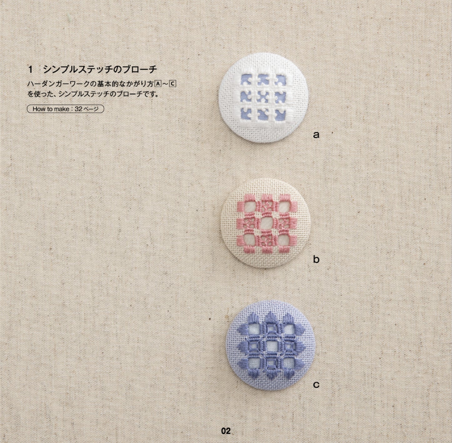 Ji-zashi and Hardanger Work (Totsuka Embroidery) (2025)
