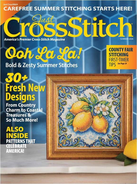 Just CrossStitch - Summer 2026