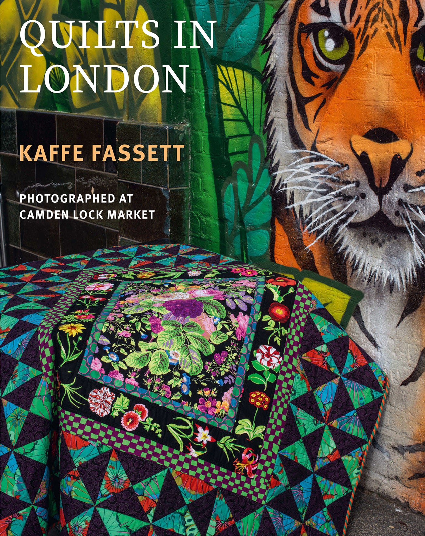 Kaffe Fassett's Quilts in London (Kaffe Fassett)