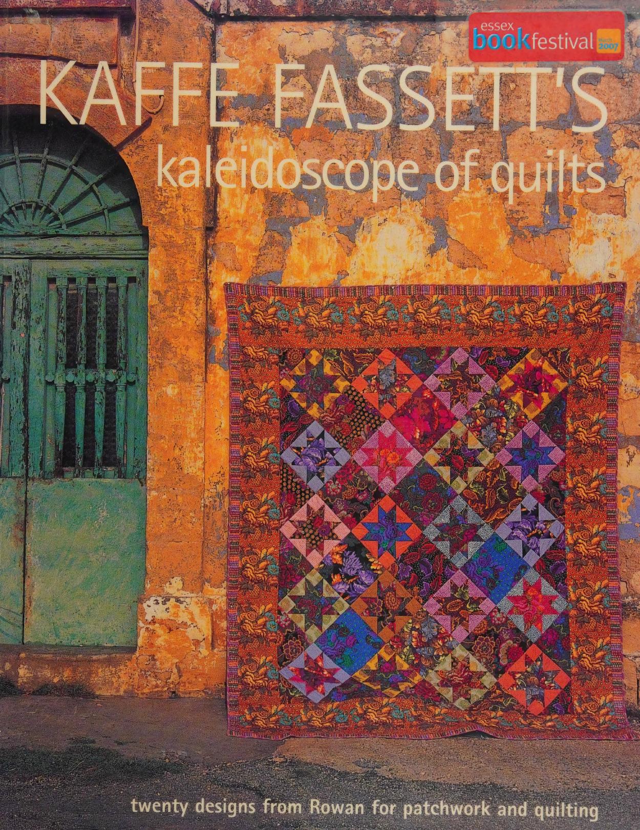 Kaleidoscope of Quilts - Kaffe Fassetts