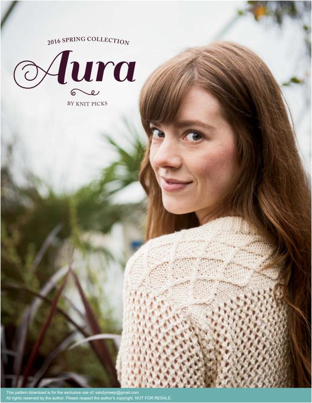 Knit Picks - Aura - 2016 Spring Collection
