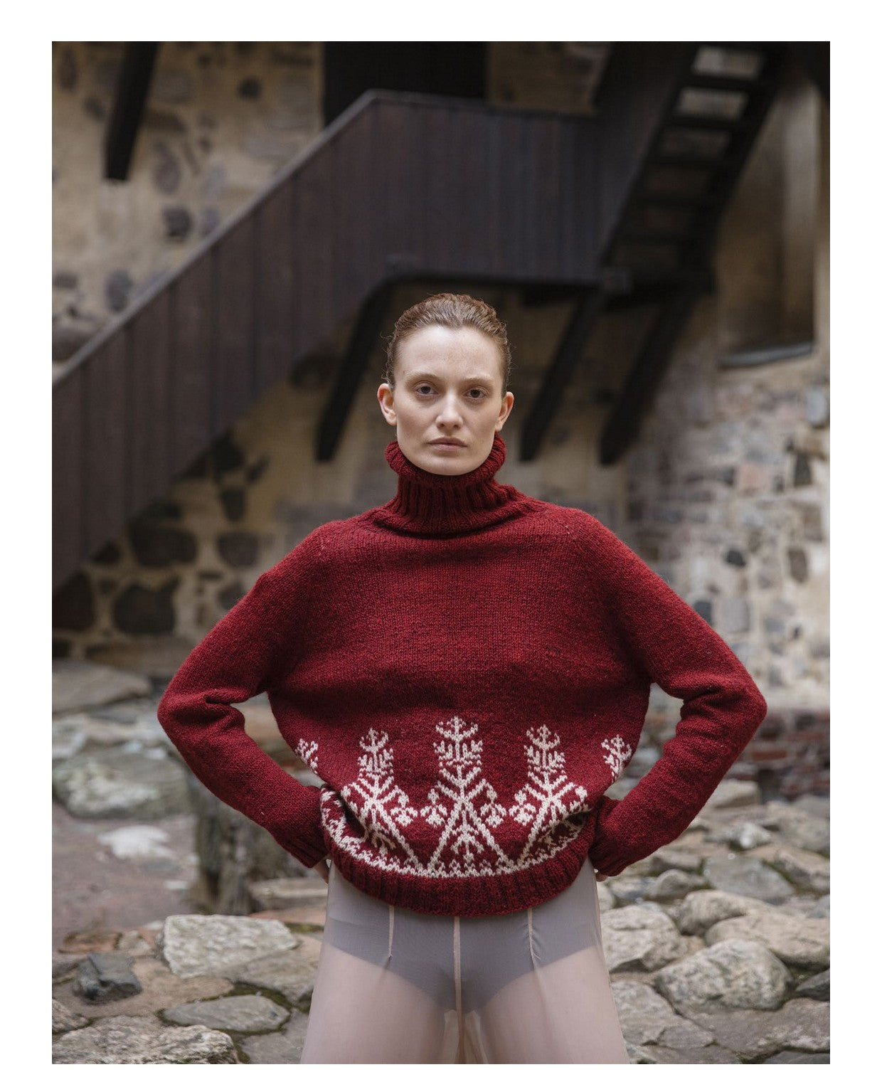 Knitted Kalevala II - Jenna Kostet (Laine Publishing)