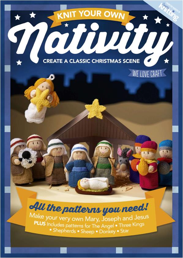Knitting Simply Presents - Knit Your Own Nativity 2026