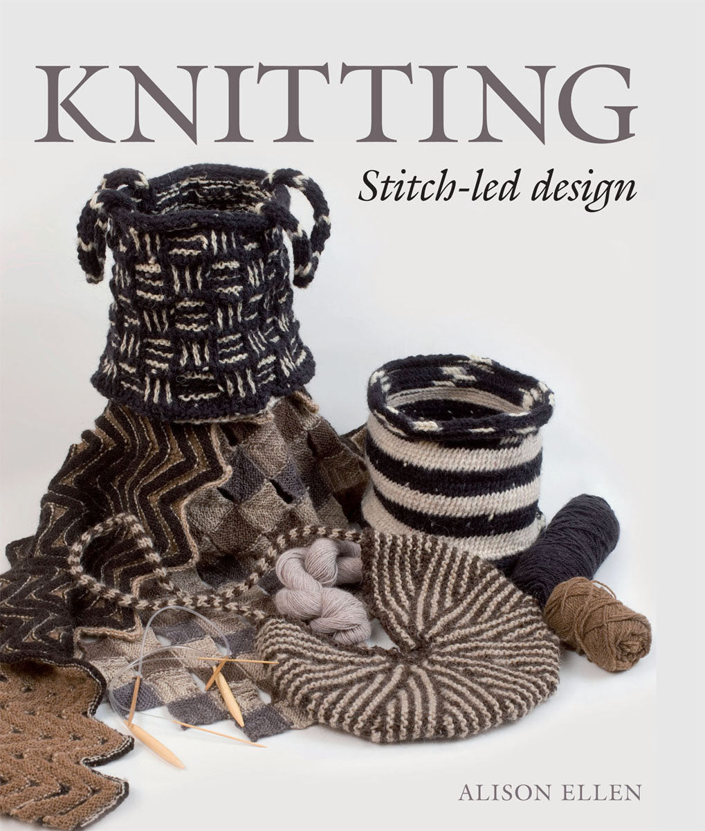 Knitting Stitch-led Design (Alison Ellen) (2015)