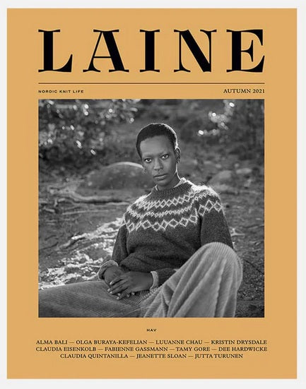 Laine Magazine Issue 12 (2021)
