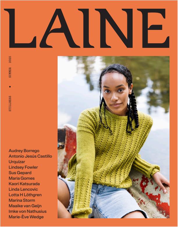 Laine Magazine Issue 25 (Summer) (2025)