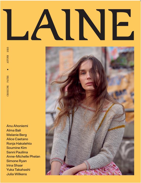 Laine Magazine Issue 26 Autumn (2025)