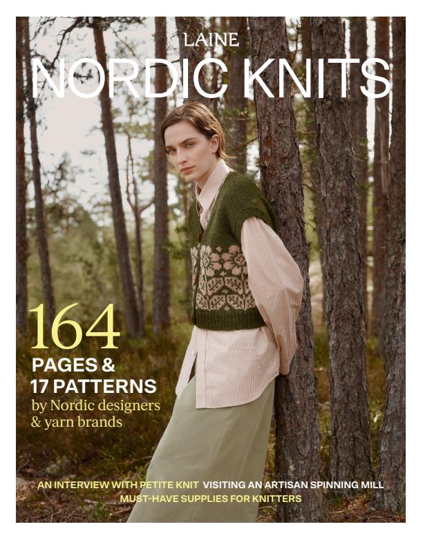 Laine Nordic Knits (2024)