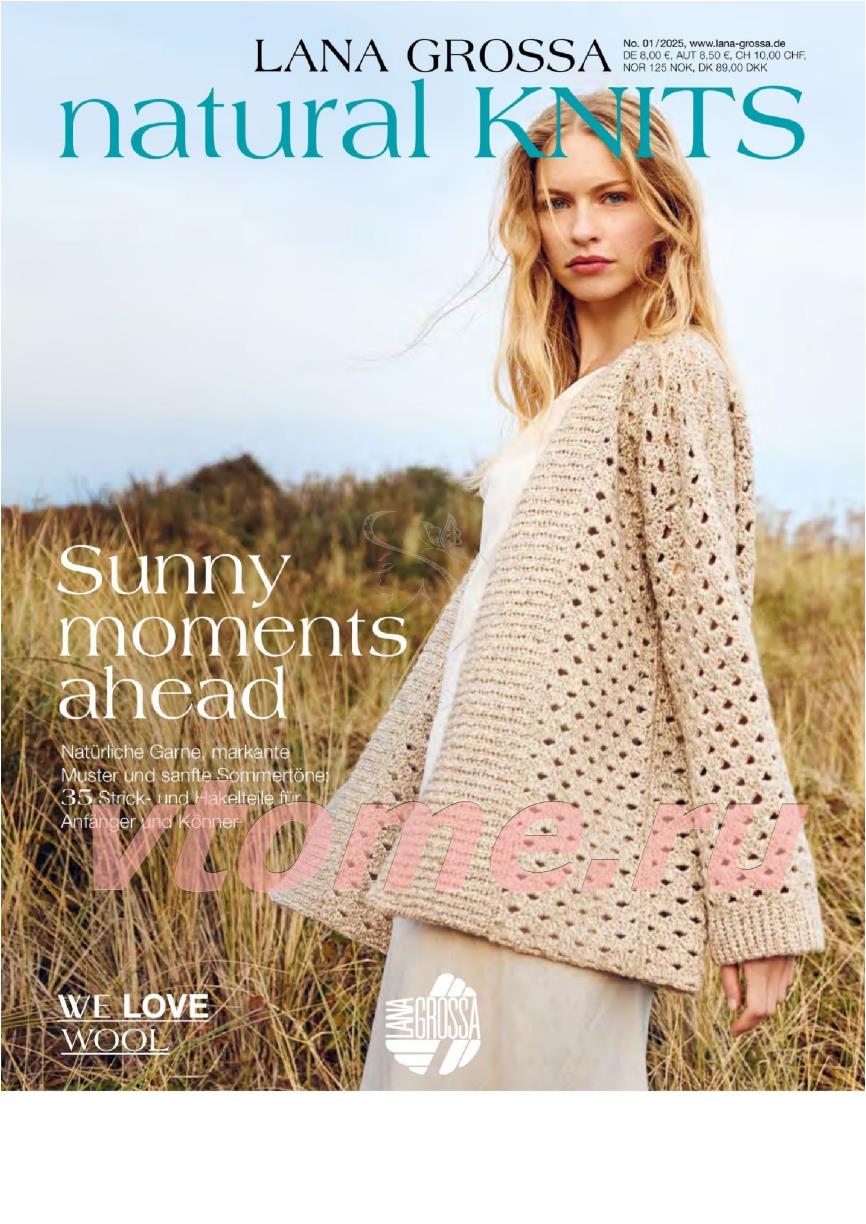 Lana Grossa Natural Knits No.01 (2025) (Deutsch)