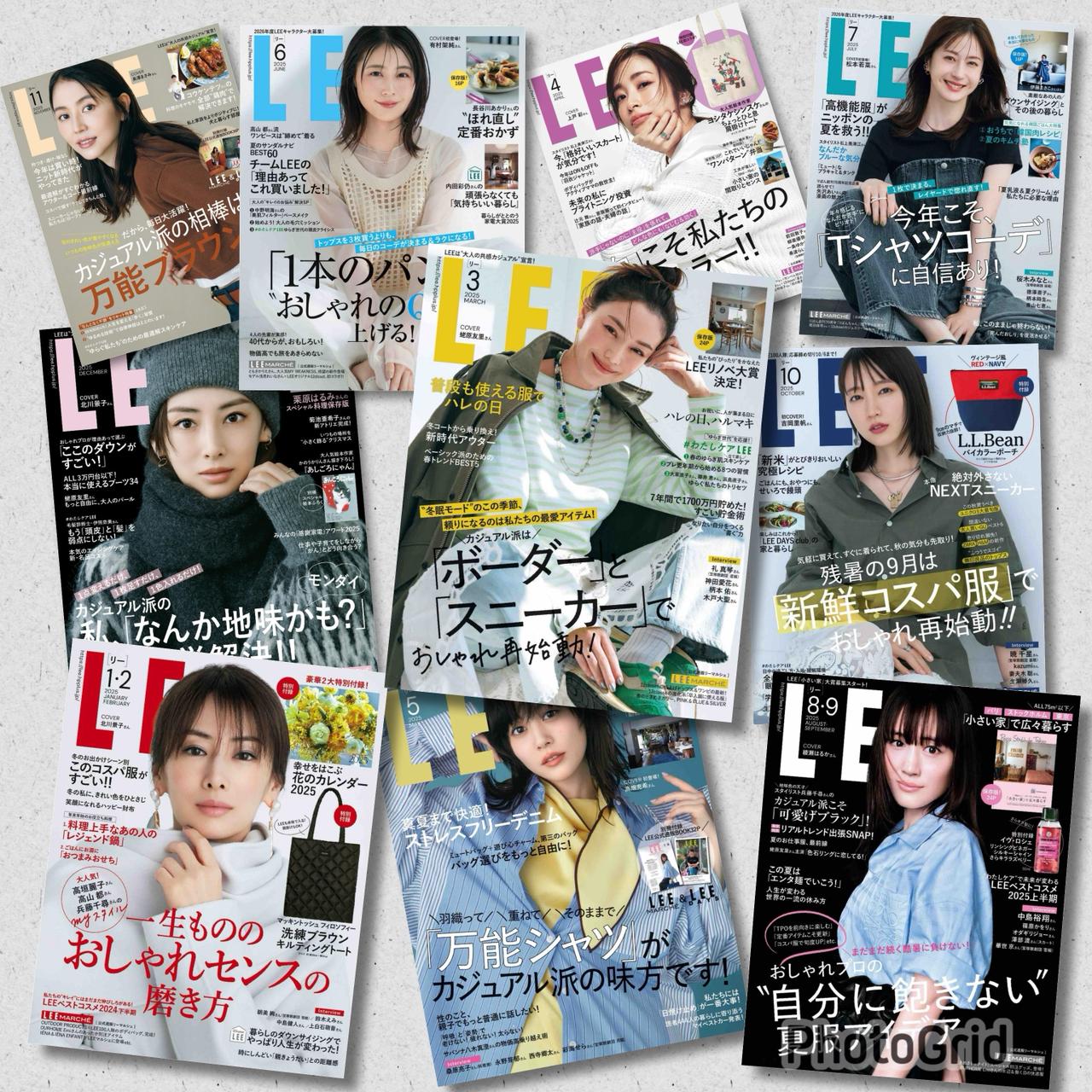 Lee (2025) Full Year Collection (10 Issues)