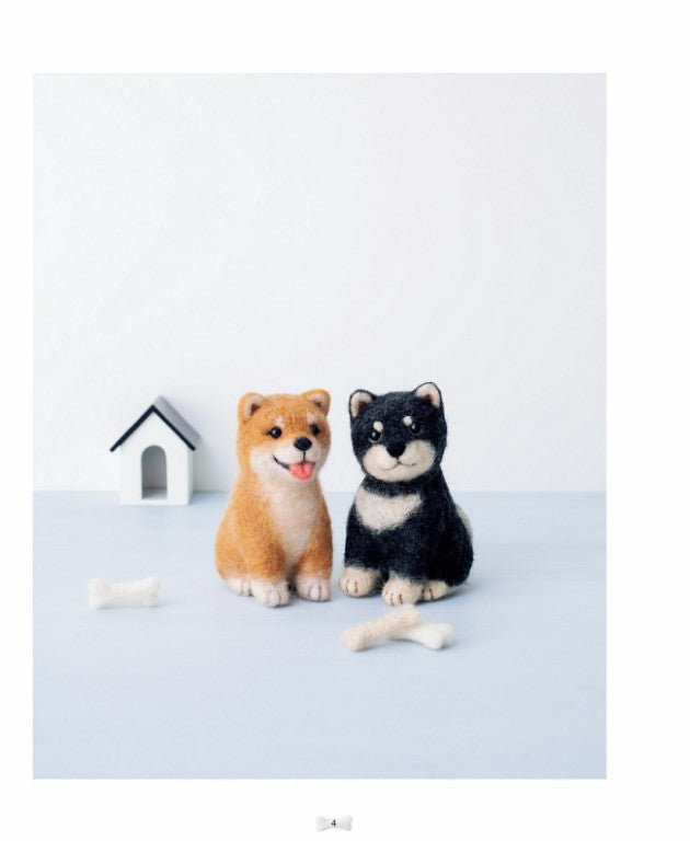 Handmade Lesson - Making Cute Pets With Felt Wool (2016)