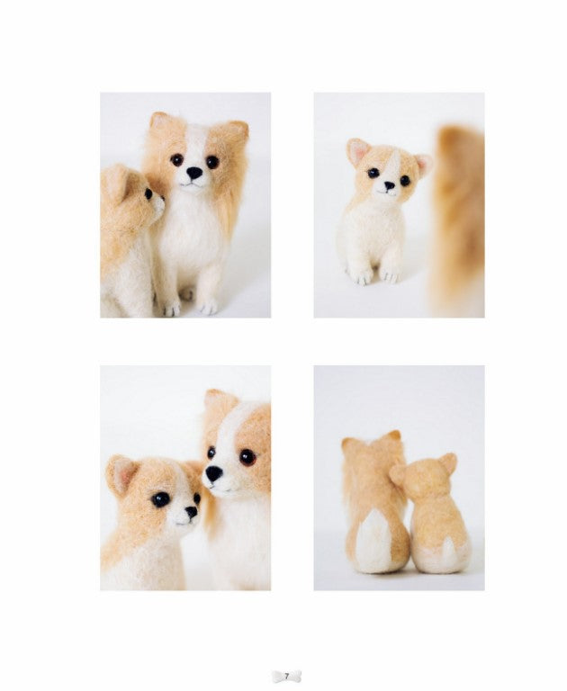 Handmade Lesson - Making Cute Pets With Felt Wool (2016)