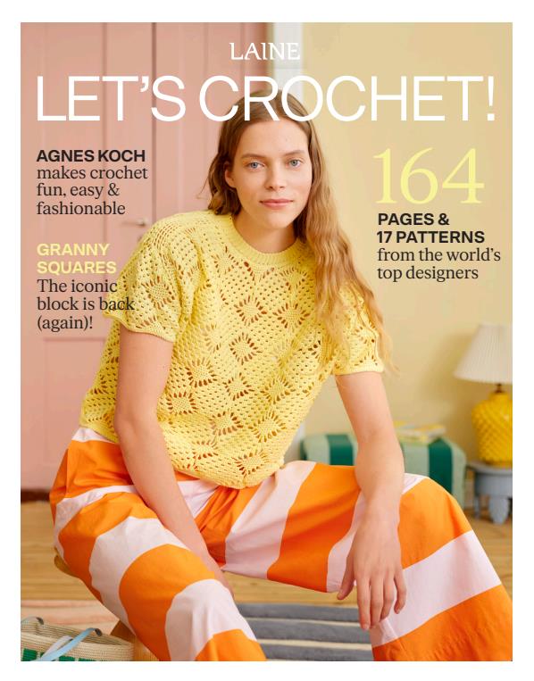 Let's Crochet (Laine) (2026)