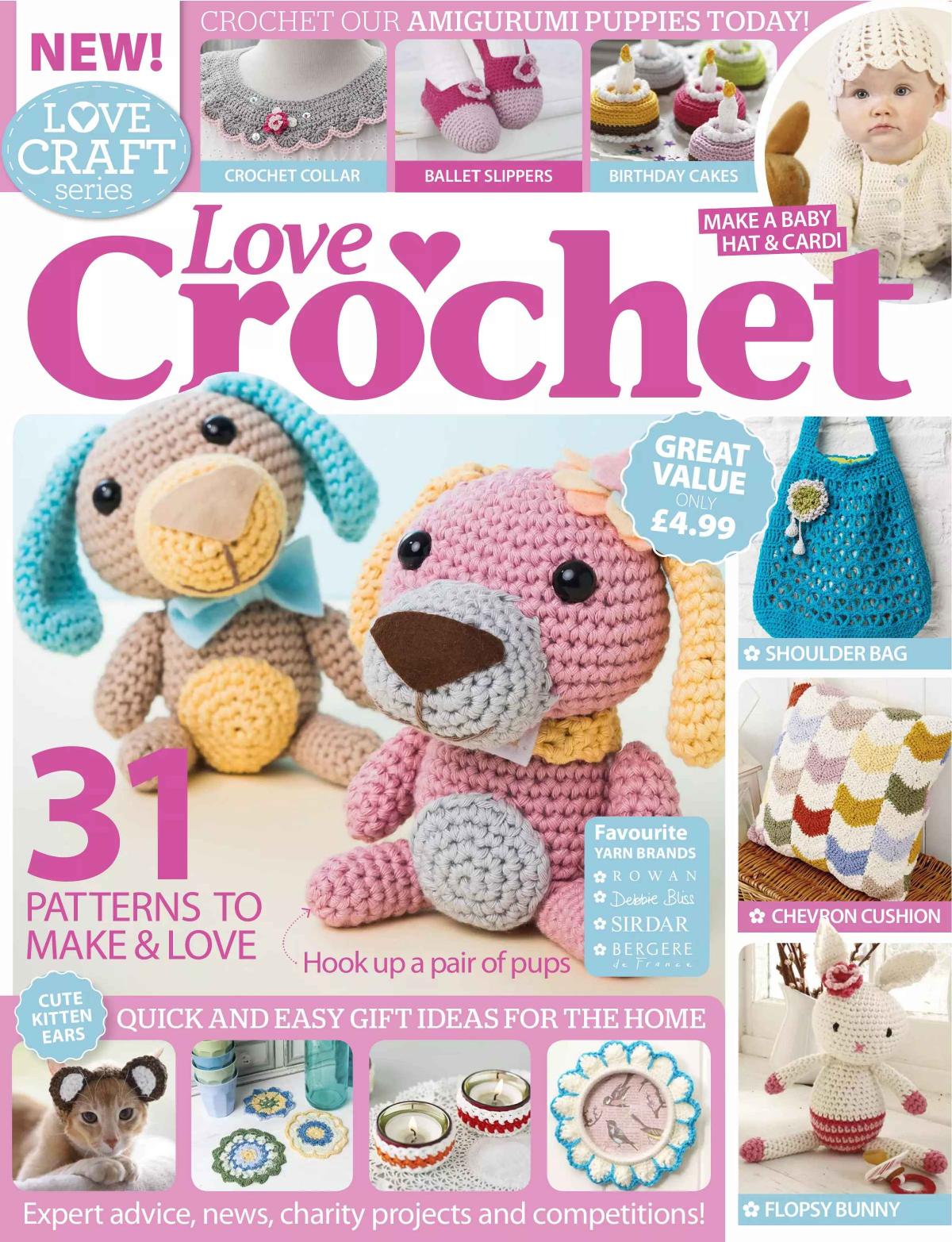 Love Crochet - Issue 35, 2026