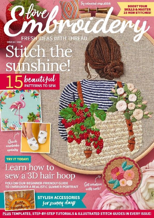 Love Embroidery - Issue 53, 2024