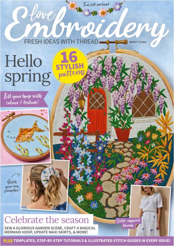 Love Embroidery - Issue 77, 2026