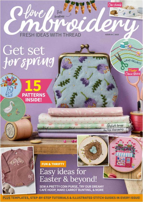 Love Embroidery Issue 64 (2025)
