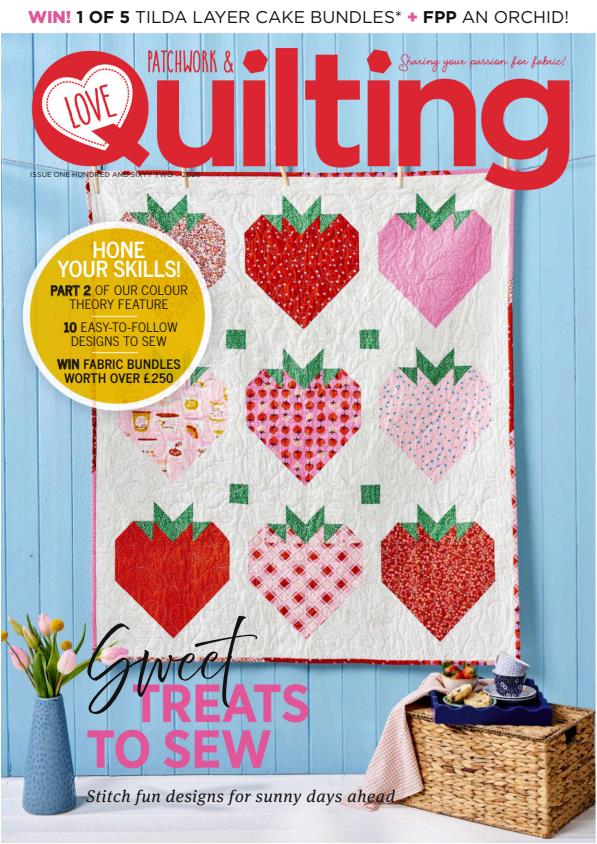 Love Patchwork Quilting - Issue 162 2026