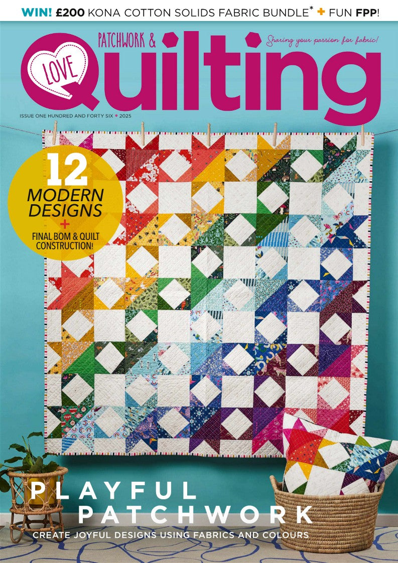 Love Patchwork Quilting Issue 146 (2025)