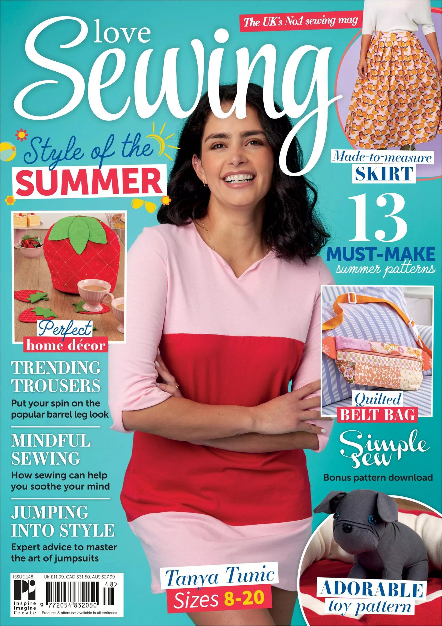 Love Sewing - Issue 148 (2025)