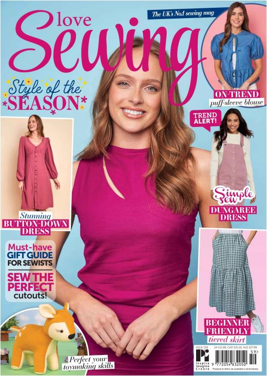 Love Sewing - Issue 159, 2026