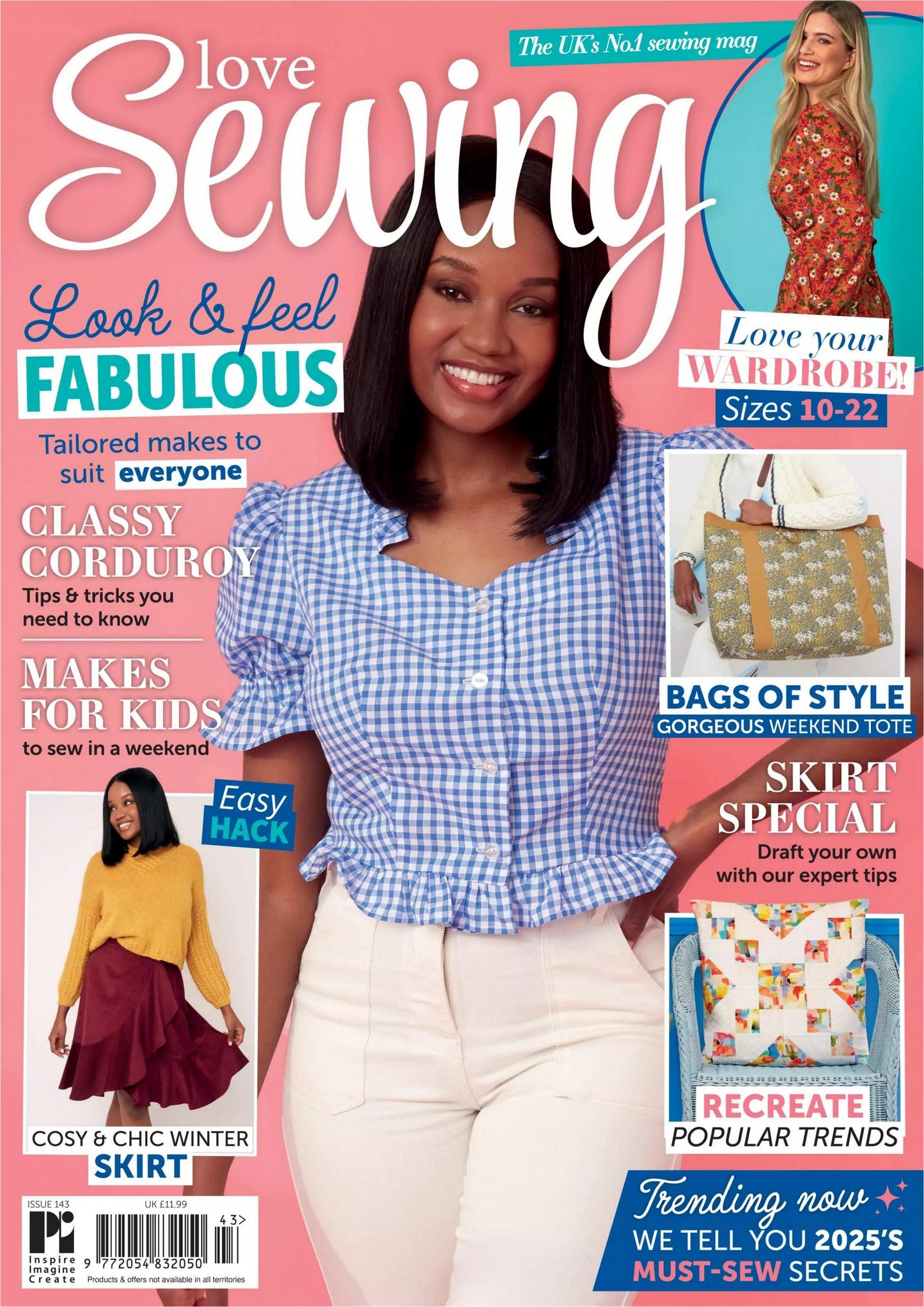 Love Sewing Issue 143 (2025)