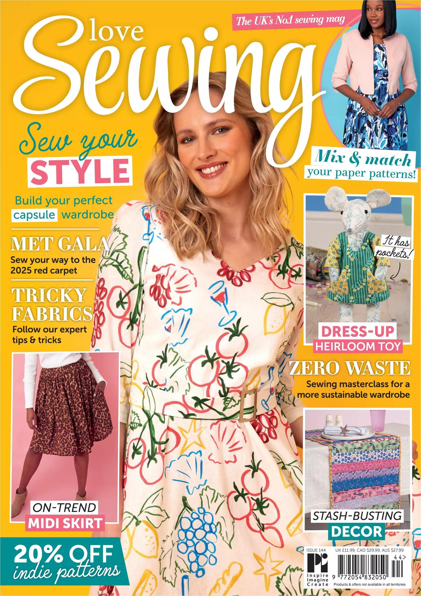 Love Sewing Issue 144 (2025)