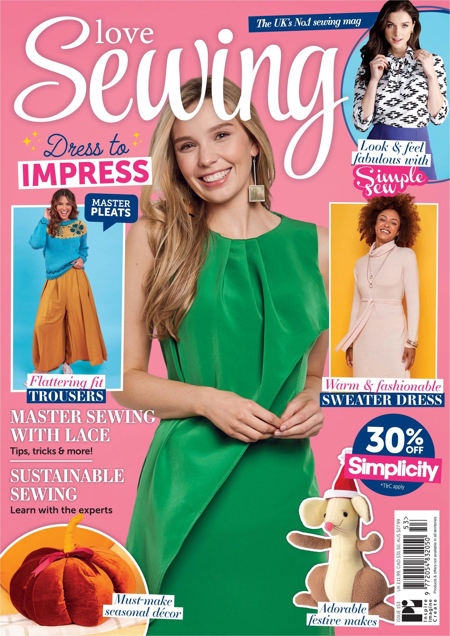 Love Sewing – Issue 153 2025