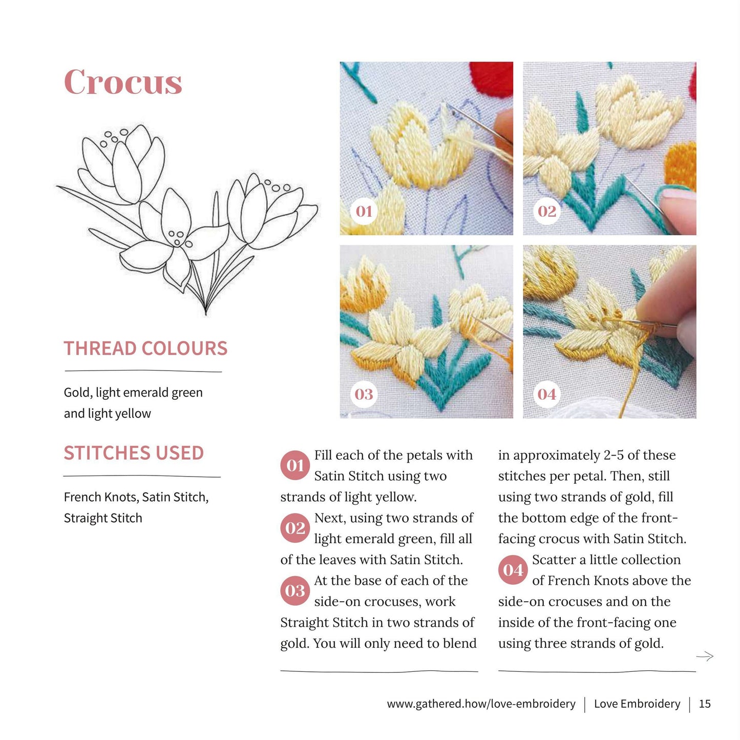 Love Embroidery - Ultimate Guide to Florals (2022)