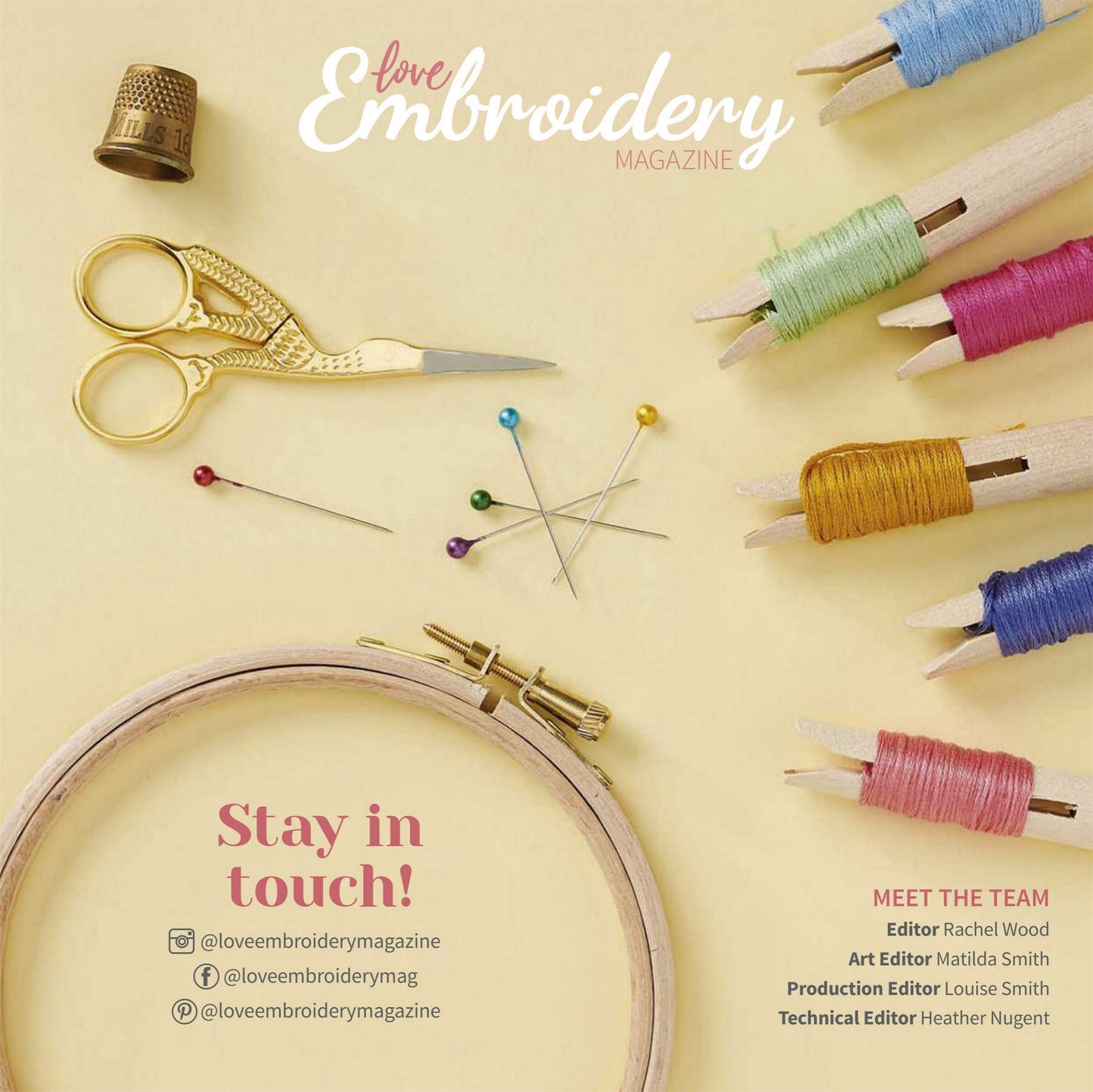 Love Embroidery - Ultimate Guide to Florals (2022)